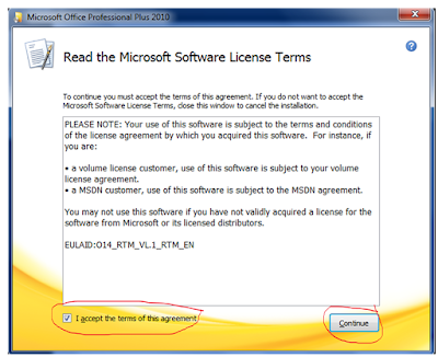 Cara Mengaktifkan Microsoft Office 2010