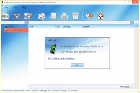 Backuptrans android sms to iphone transfer